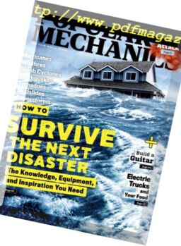 Popular Mechanics USA – March 2018