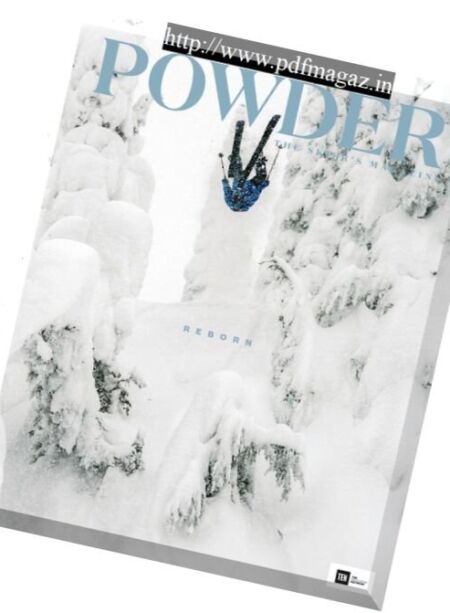 Powder – February 2018 Cover