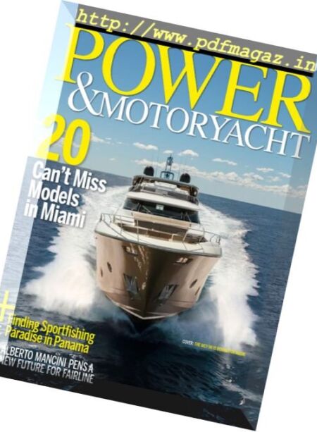 Power & Motoryacht – February 2018 Cover