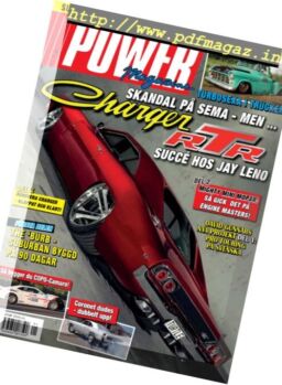 Power Magazine – januari 2018