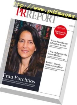 PR Report – Februar 2018