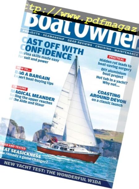 Practical Boat Owner – April 2018 Cover