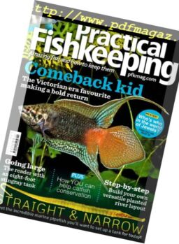 Practical Fishkeeping – April 2018
