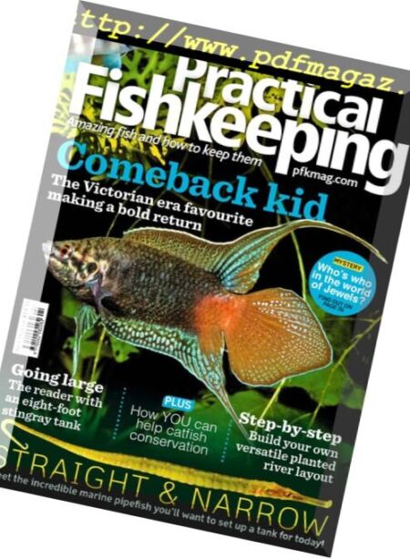 Practical Fishkeeping – April 2018 Cover