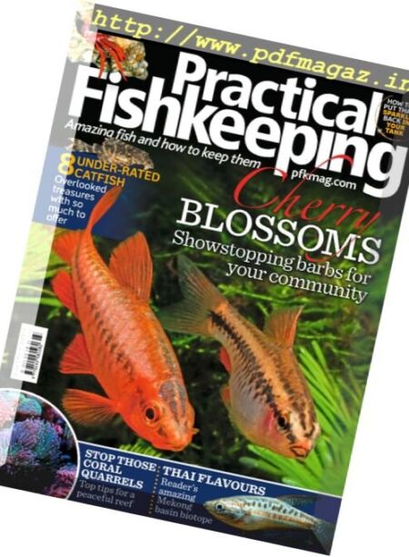 Practical Fishkeeping – March 2018 Cover