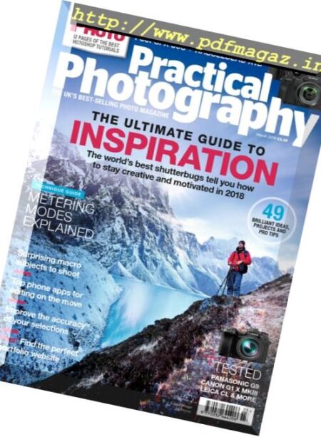 Practical Photography – March 2018 Cover