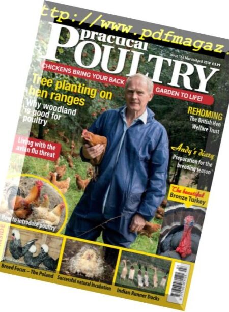 Practical Poultry – March-April 2018 Cover