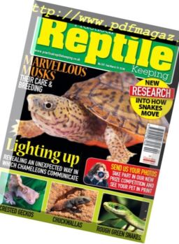 Practical Reptile Keeping – February 2018