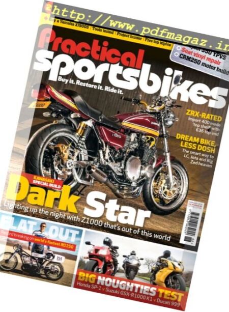 Practical Sportsbikes – February 2018 Cover