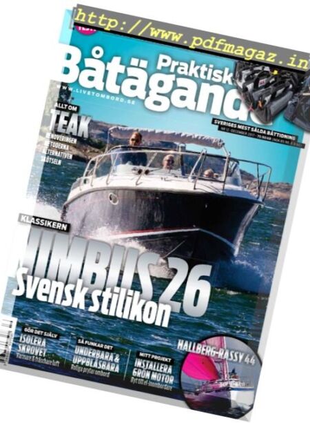 Praktiskt Batagande – december 2017 Cover