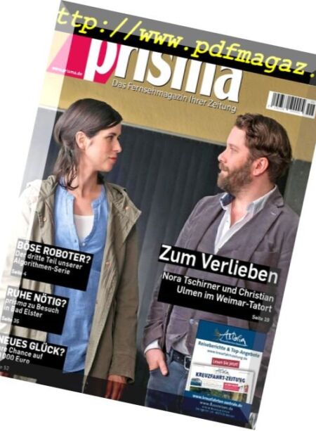 Prisma – 10 Februar 2018 Cover