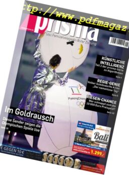 Prisma – 3 Februar 2018