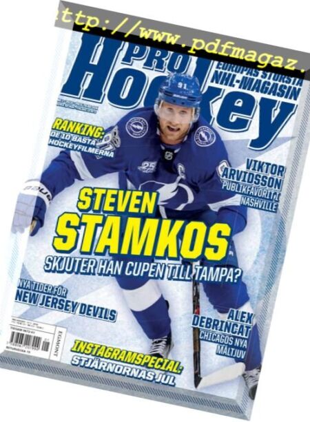 Pro Hockey – februari 2018 Cover