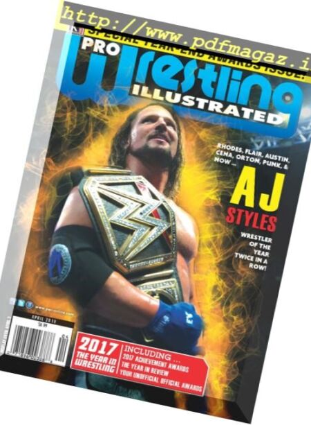 Pro Wrestling Illustrated – 8 January 2018 Cover