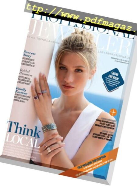 Professional Jeweller – February 2018 Cover