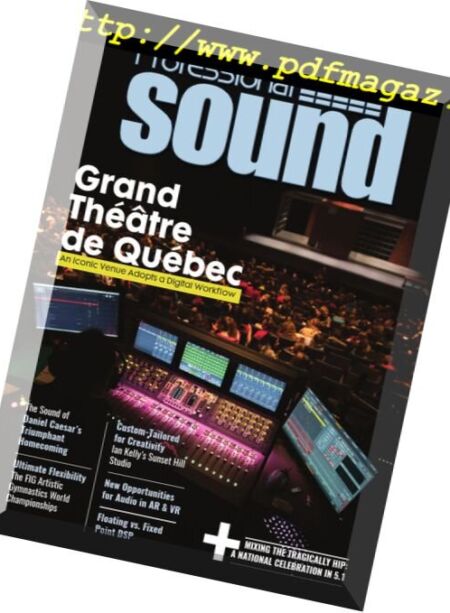 Professional Sound – February 2018 Cover