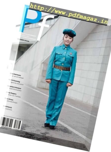 Professionele Fotografie – Nr.8, 2017 Cover