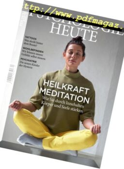 Psychologie Heute – Marz 2018