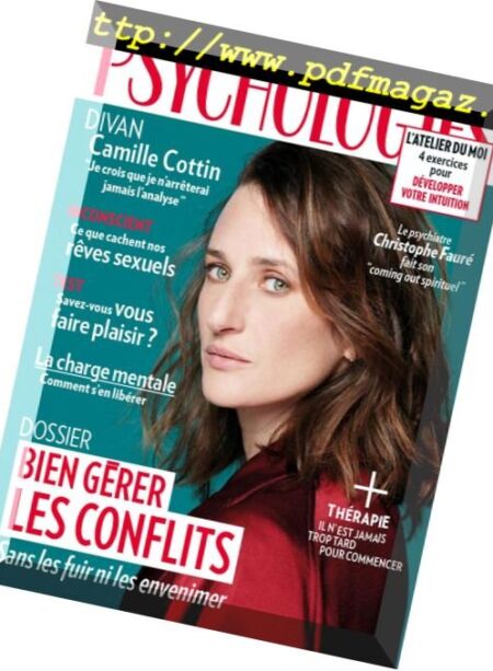 Psychologies France – mars 2018 Cover