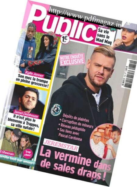 Public – 25 janvier 2018 Cover