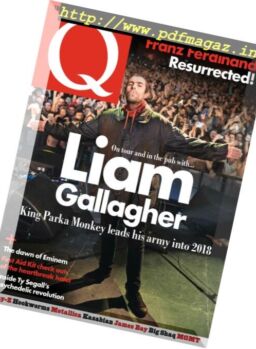 Q Magazine – March 2018