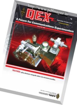 QEX – September-October 2016