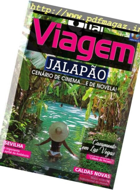 Qual Viagem – Janeiro 2018 Cover