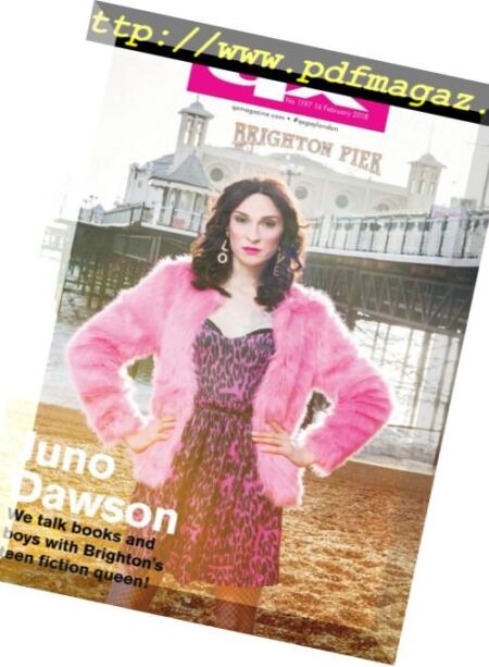 QX Magazine – 14 February 2018 Cover