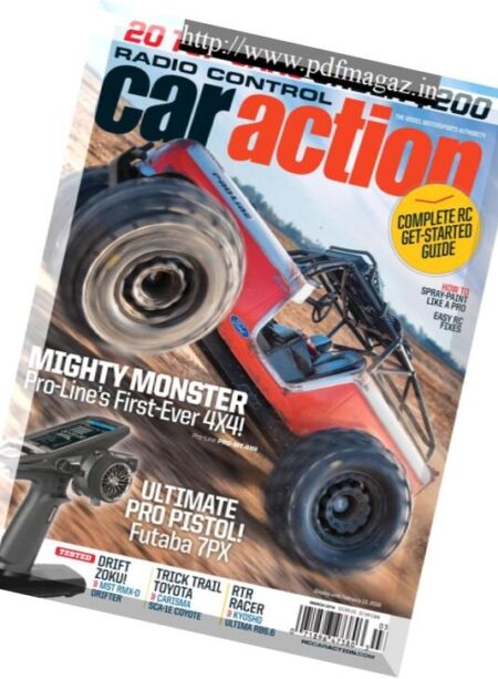 Radio Control Car Action – February 2018 Cover