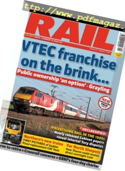 Rail – 13February 2018