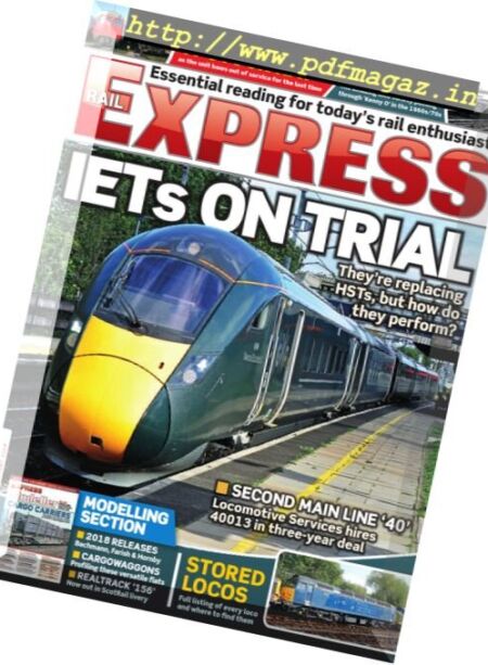 Rail Express – February 2018 Cover