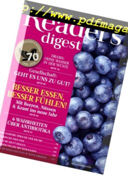 Reader’s Digest Germany – Januar 2018