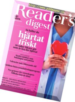 Reader’s Digest Sweden – Februari 2018
