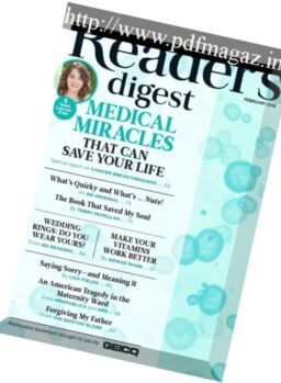 Reader’s Digest USA – February 2018
