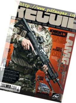 Recoil – March-April 2018