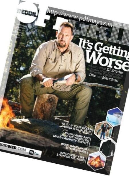 Recoil Offgrid – March-April 2018 Cover