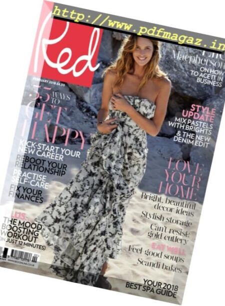 Red UK – February 2018 Cover
