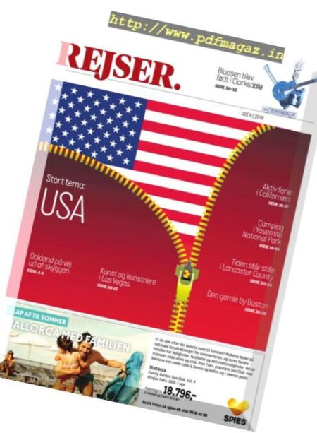 Rejser – 25 februar 2018 Cover