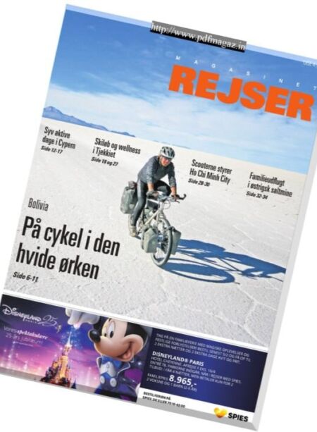 Rejser – 28 januar 2018 Cover
