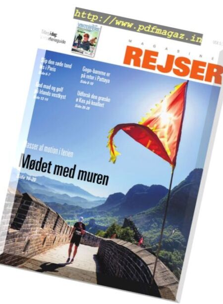 Rejser – 4 februar 2018 Cover