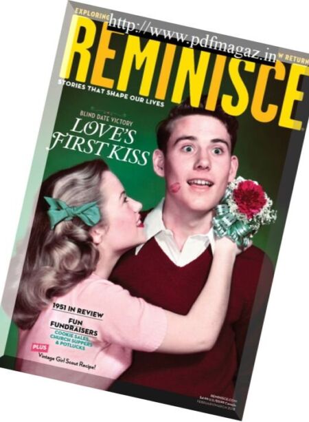 Reminisce – 14 January 2018 Cover