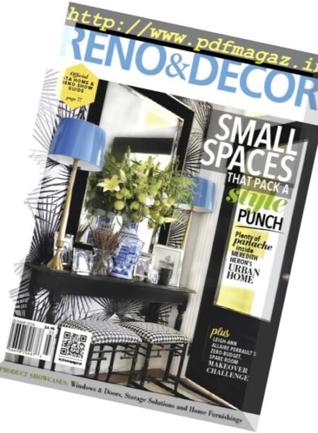 Reno & Decor – February-March 2018 Cover