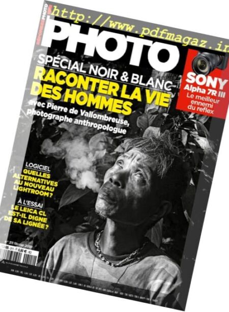 Reponses Photo – Fevrier 2018 Cover