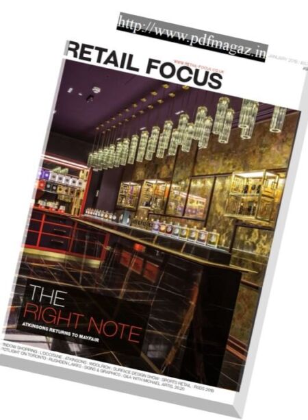 Retail Focus – January 2018 Cover