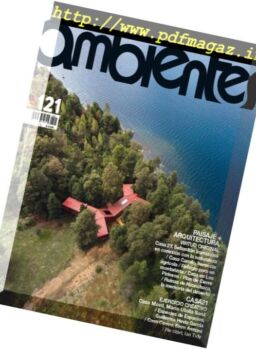 Revista Ambientes – 8 febrero 2018