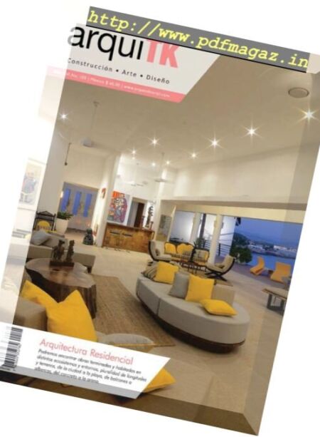 Revista arquiTK – 11 enero 2018 Cover