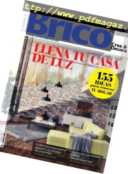 Revista Brico Espana – 1 marzo 2018 Cover