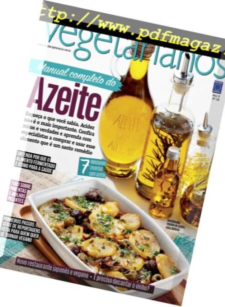 Revista dos Vegetarianos – Marco 2018 Cover