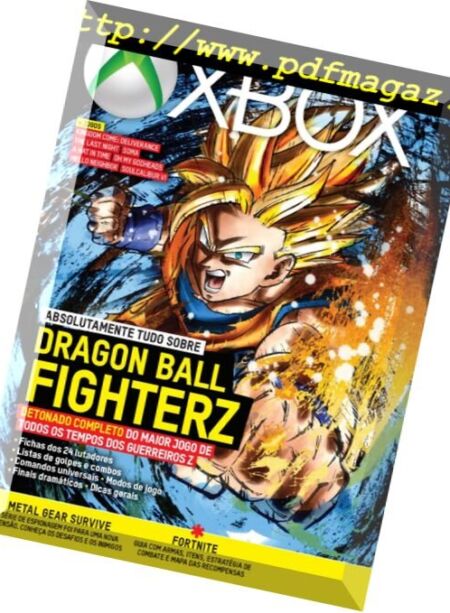 Revista Oficial do Xbox – Fevereiro 2018 Cover
