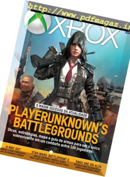 Revista Oficial do Xbox – Janeiro 2018 Cover